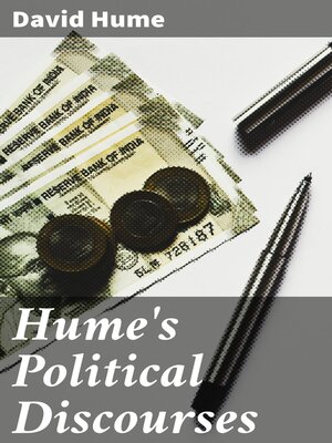 cover image of Hume's Political Discourses